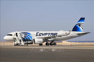 Chuyến bay đầu tiên của Egyptair tới sân bay Israel