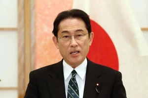 Tân Thủ tướng Nhật Bản Fumio Kishida. Ảnh: Kyodo News
