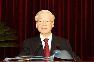 Tổng Bí thư Nguyễn Phú Trọng chủ trì và phát biểu khai mạc Hội nghị lần thứ 4 Ban Chấp hành Trung ương Đảng khoá XIII