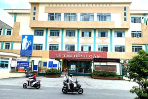 Trường Tiểu học Lê Thị Hồng Gấm (quận Tân Bình) được sử dụng làm khu cách ly, chuẩn bị bàn giao lại cho ngành giáo dục