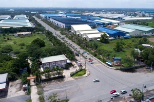 Khu công nghiệp Long Kim (huyện Cần Giuộc) lấp đầy gần 90% diện tích