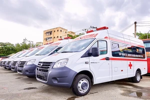 Xe cứu thương do T&T Group và Ngân hàng SHB tài trợ được nhập khẩu từ Nga, thương hiệu GAZ với đầy đủ các tính năng ưu việt để phục vụ cho đội ngũ y tế sử dụng trong công tác vận chuyển, cấp cứu bệnh nhân.