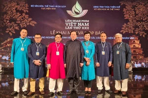 Thành viên Ban giám khảo thể loại Phim tài liệu của LHP Việt Nam XXII. Ảnh: VTV