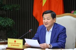  Phó Thủ tướng Lê Minh Khái