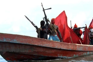 Vấn nạn cướp biển gia tăng tại vịnh Guinea ở Tây Phi (Ảnh minh họa)