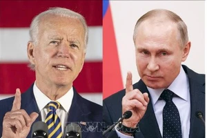 Tổng thống Nga Vladimir Putin và Tổng thống Mỹ Joe Biden. Ảnh: AFP/TTXVN