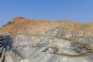 Ai Cập hiện sản xuất hơn 15,8 triệu tấn vàng từ mỏ Sukari. Ảnh: Arab News