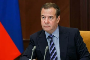 Phó chủ tịch Hội đồng An ninh Nga Dmitry Medvedev. Ảnh: RIA Novosti