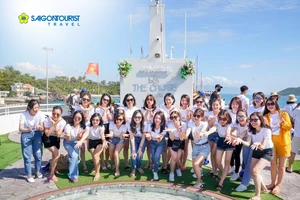Lữ hành Saigontourist phục vụ hơn 13.000 khách du lịch MICE