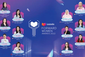 Lazada vinh danh 18 nữ doanh nhân công nghệ tiêu biểu tại Đông Nam Á 