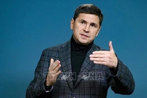 Ông Mykhailo Podolyak, Chánh văn phòng Tổng thống Ukraine. Ảnh: TTXVN