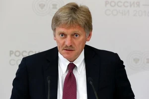 Ông Dmitry Peskov - người phát ngôn Điện Kremlin. Ảnh: Reuters