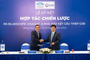NS BlueScope Lysaght Việt Nam (Lysaght) ký kết hợp tác chiến lược với Công ty Cổ phần Kết cấu thép GSB (GSB) và GreenVie