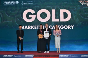 Các đại diện đến từ Nestlé Việt Nam vừa xuất sắc giành nhiều giải thưởng cao tại “Vietnam Young Lions 2022”