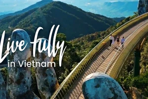 Ra mắt chuyên trang “Live Fully in Vietnam” quảng bá du lịch Việt Nam tới du khách quốc tế. (Ảnh chụp màn hình)