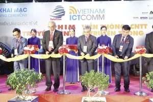 Đại diện TECO - ông Stanley Chang tham dự lễ khai mạc ICTCOMM 2022