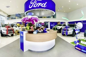 Sài Gòn Ford Nam Sài Gòn: Đại lý đạt tiêu chuẩn toàn cầu Ford Signature