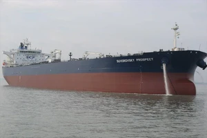 Tàu chở dầu Aframax Suvorovsky Prospect của Nga vừa cập cảng Matanzas (Cuba) 