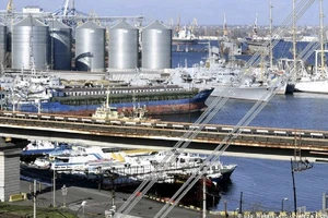 Cảng Odessa chờ được khai thông