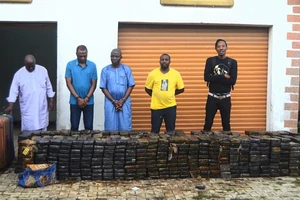 Nigeria thu giữ khối lượng cocain kỷ lục, trị giá gần 280 triệu USD. Ảnh: premiumtimesng.com