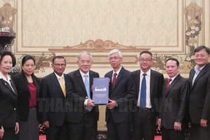 Thúc đẩy hơn nữa mối quan hệ giữa TPHCM - Thái Lan 