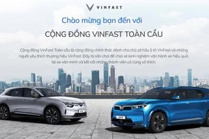 VinFast ra mắt Cộng đồng VinFast toàn cầu