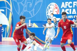 Việt Nam đã dừng bước ở tứ kết Giải futsal châu Á trước Iran ở đẳng cấp rất cao