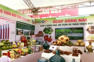 Đồng Nai tích cực phát triển sản phẩm OCOP