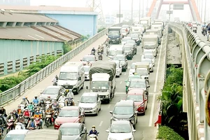 Lập kế hoạch chống ùn tắc giao thông ở TPHCM
