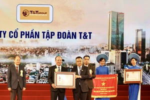 Tập đoàn T&T Group vinh dự được trao tặng Huân chương Lao động hạng Ba vì những thành tích xuất sắc trong công tác phòng chống dịch Covid-19