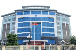 Trụ sở Bảo hiểm xã hội Bắc Ninh. Ảnh: BHXH Bắc Ninh