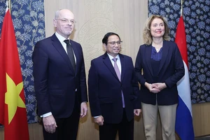Thủ tướng Phạm Minh Chính dự Hội nghị kỷ niệm 45 năm quan hệ ASEAN - EU