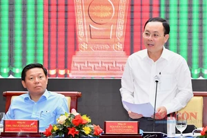 Phó Bí thư Thành ủy TPHCM Nguyễn Văn Hiếu: Thước đo thành công của nguyên tắc tập trung dân chủ là đầu ra của các quyết định