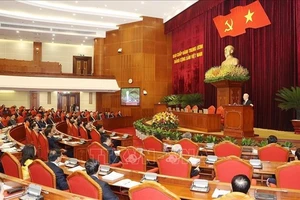 Ban Chấp hành Trung ương Đảng khóa XIII đã họp phiên bất thường ngày 30-12. Ảnh: TTXVN