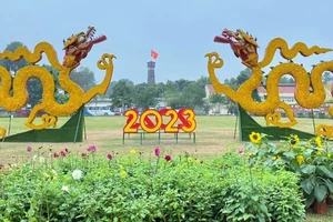 Ngày thơ Việt Nam 2023 sẽ được tổ chức tại khu vực Hoàng Thành Thăng Long.