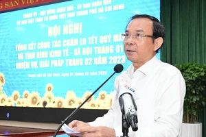 Bí thư Thành ủy TPHCM Nguyễn Văn Nên: “Nhanh chóng đưa các hoạt động trở lại bình thường”