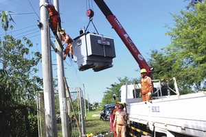 EVNSPC chủ động thực hiện giải pháp để đảm bảo cung ứng điện tại các tỉnh phía Nam