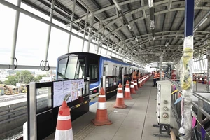 Metro Bến Thành - Suối Tiên đang tăng tốc để đưa vào vận hành ngay trong năm nay