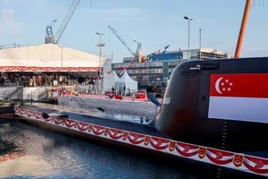 Hải quân Singapore có thêm tàu ngầm chiến đấu hiện đại. Ảnh: navalnews.com