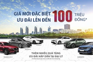 Thaco Auto công bố giá bán mới và tăng ưu đãi cho các dòng xe Kia và Mazda 