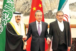 Iran-Saudi Arabia bình thường hóa quan hệ: Tạo động lực mới cho hợp tác khu vực 