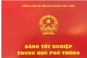 Thu bằng tốt nghiệp THPT của 2 lãnh đạo ở Sóc Sơn (Hà Nội) 