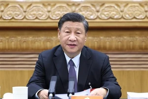 Tổng Bí thư Ban Chấp hành Trung ương Đảng Cộng sản Trung Quốc Tập Cận Bình. Ảnh: THX/TTXVN