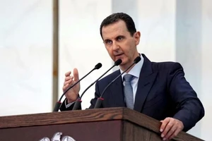 Tổng thống Syria Bashar al-Assad. Nguồn: REUTERS