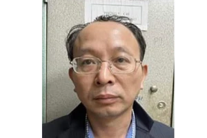 Cựu vụ trưởng Nguyễn Nam Liên thời điểm lúc mới bị bắt. Ảnh: Bộ Công an