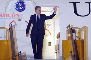 Ngoại trưởng Hoa Kỳ Antony Blinken bắt đầu chuyến thăm Việt Nam