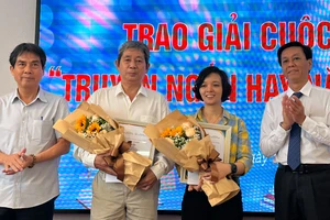 Nhà văn Cao Chiến đoạt giải nhì cuộc thi “Truyện ngắn hay năm 2022”