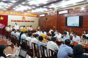 ĐH Quốc gia TPHCM tích cực hỗ trợ tỉnh Bình Phước phát triển 