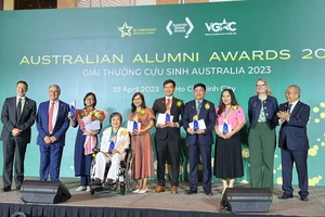 Tôn vinh 6 cá nhân có thành tích nổi bật đóng góp cho mối quan hệ ngoại giao Việt Nam - Australia