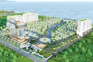 The Maris Vũng Tàu: Quần thể nghỉ dưỡng 5 sao chuẩn quốc tế lớn nhất thành phố biển Vũng Tàu